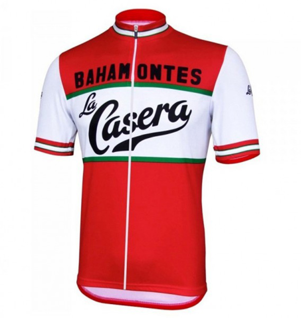 2017 Maglia La Casera Vintage rosso - Clicca l'immagine per chiudere